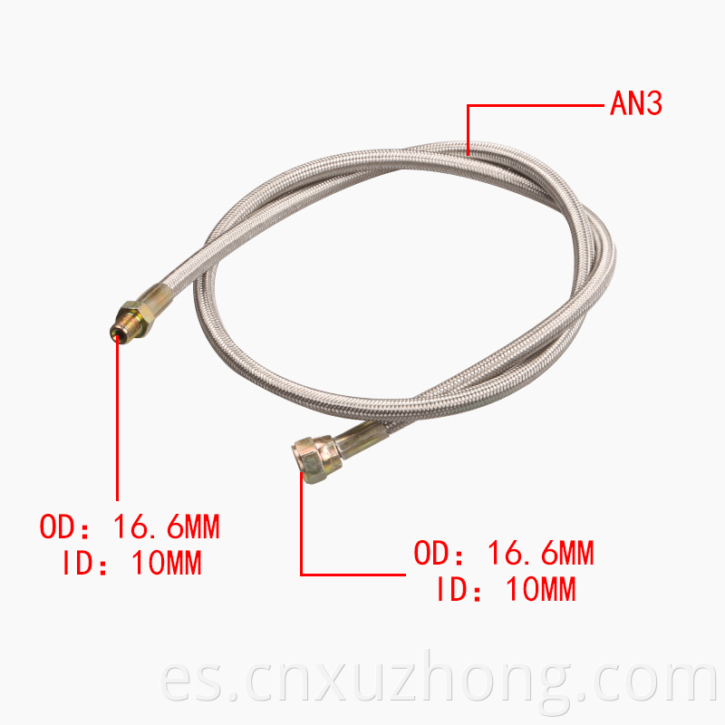 Para la línea de alimentación de aceite T3 / T4 Turbo Piezas GT32 GT40 GT42 GT4294R GT4202R.